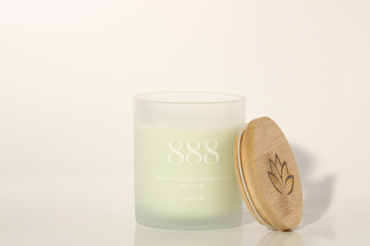 888 - Angel Number Candle