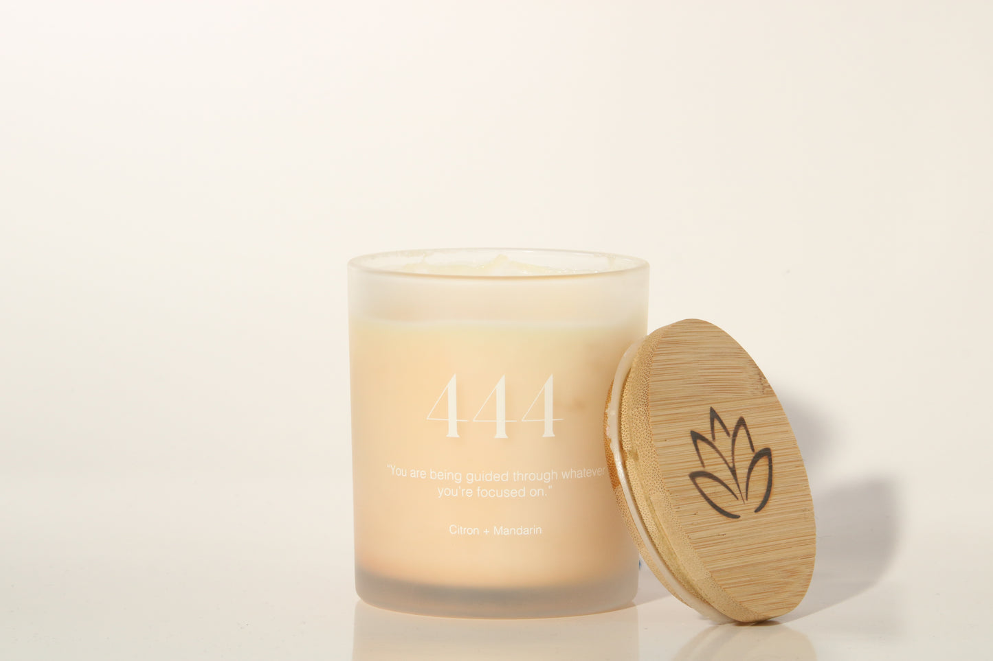 444 - Angel Number Candle