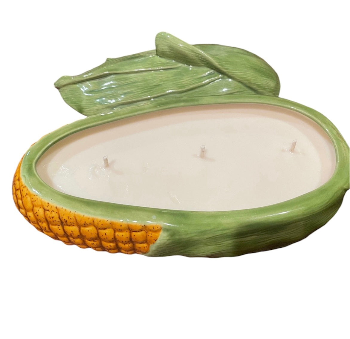 Custom Corn on the Cob Candle