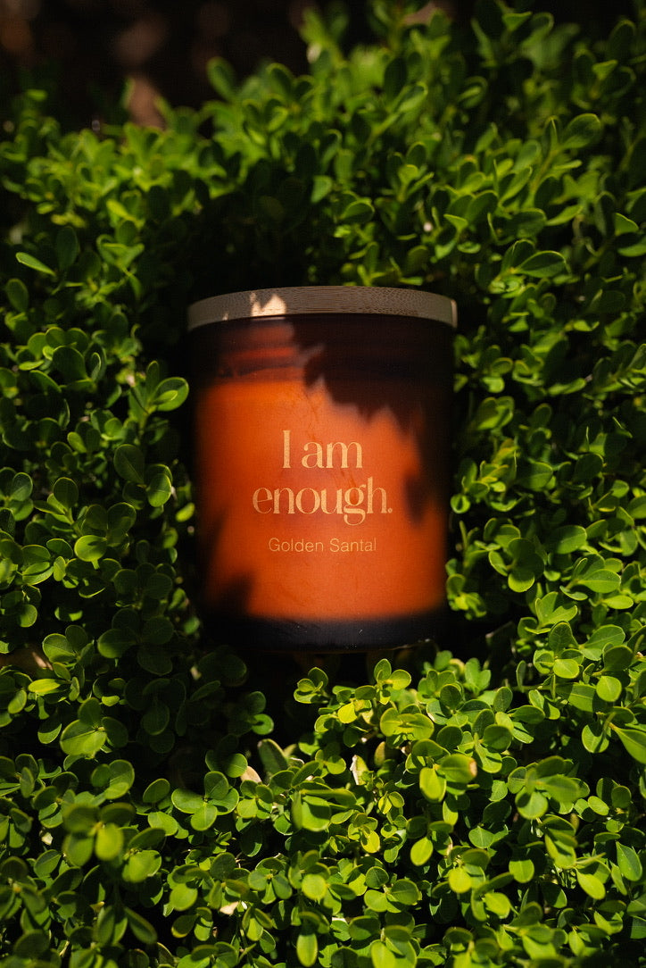 I Am Enough  - Affirmation Candle