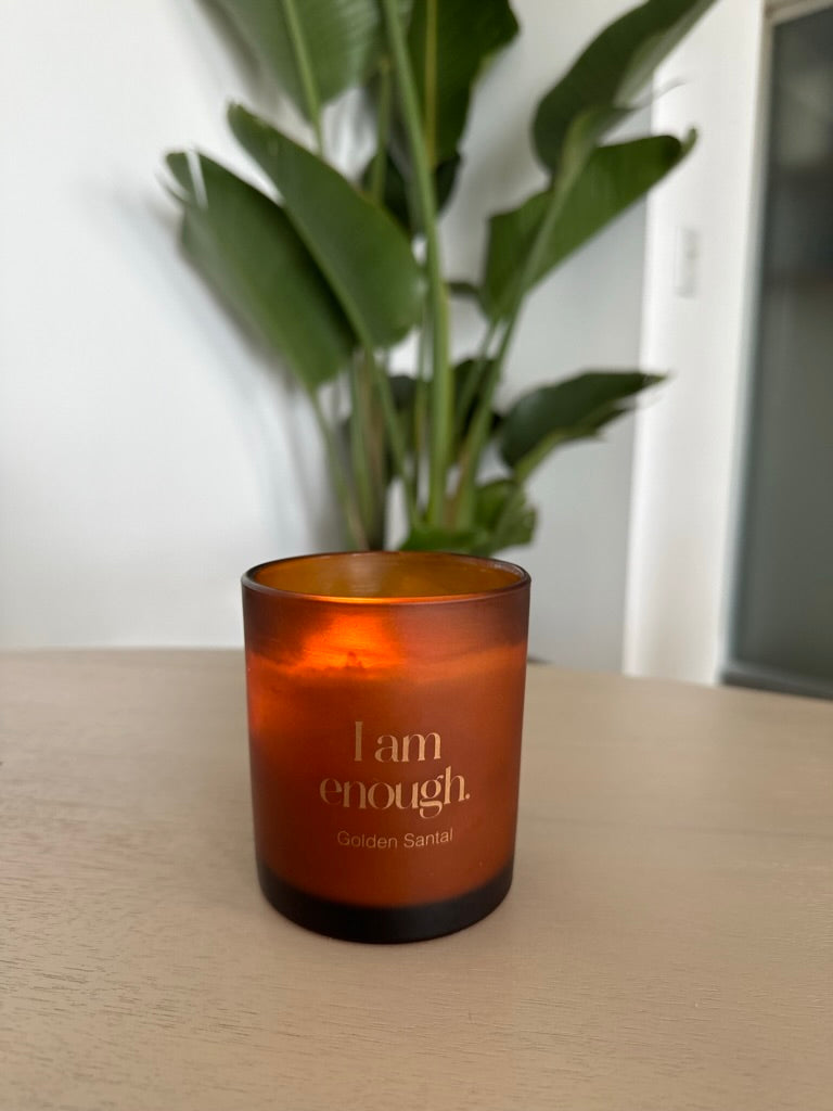 I Am Enough  - Affirmation Candle