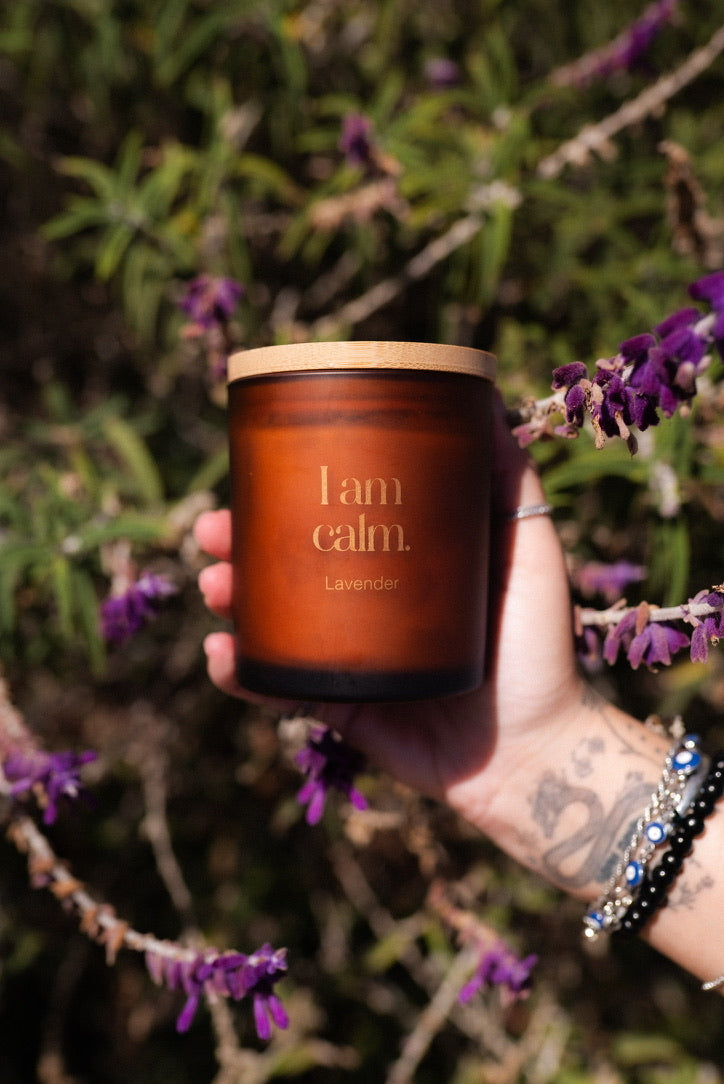 I Am Calm - Affirmation Candle