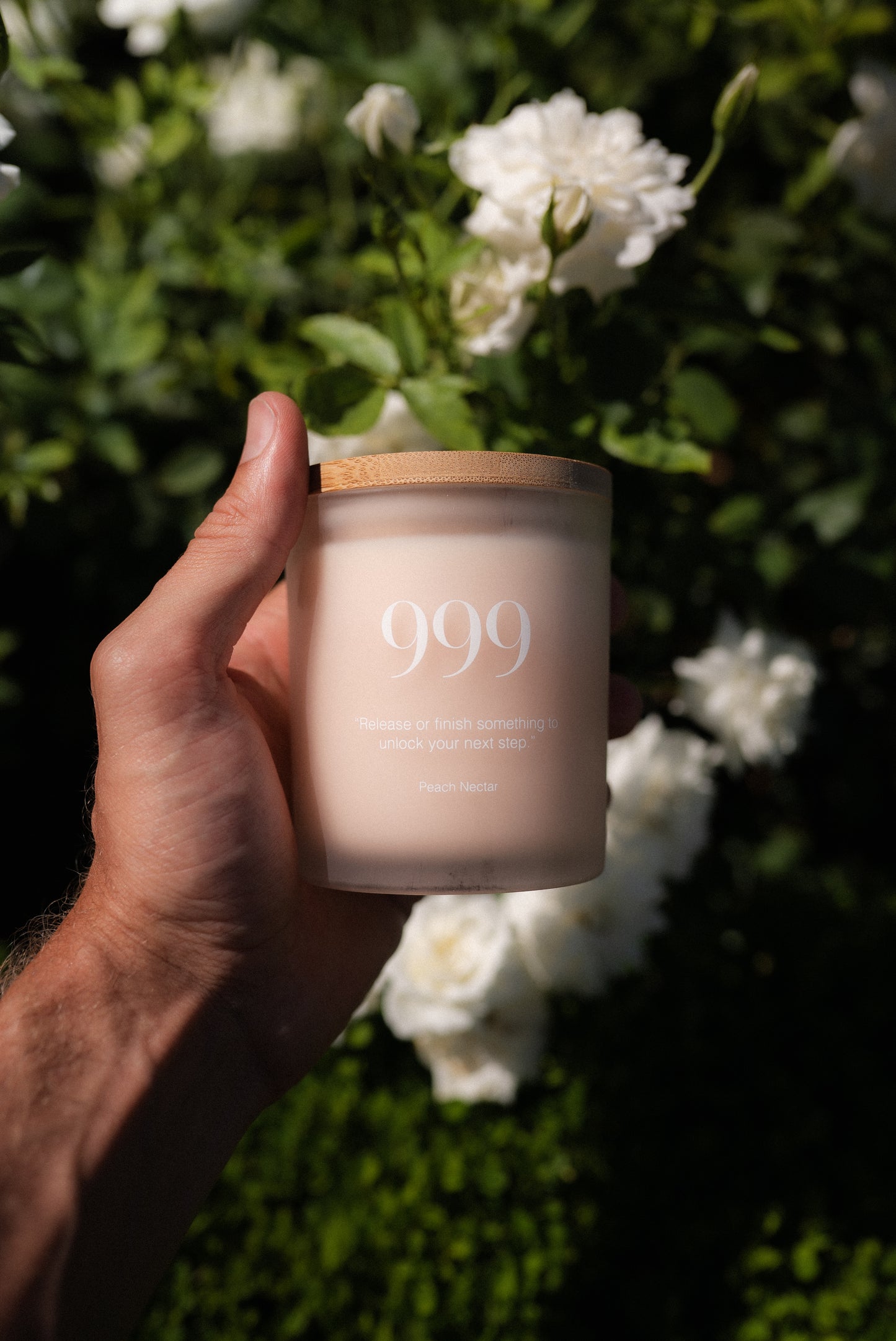 999 - Angel Number Candle