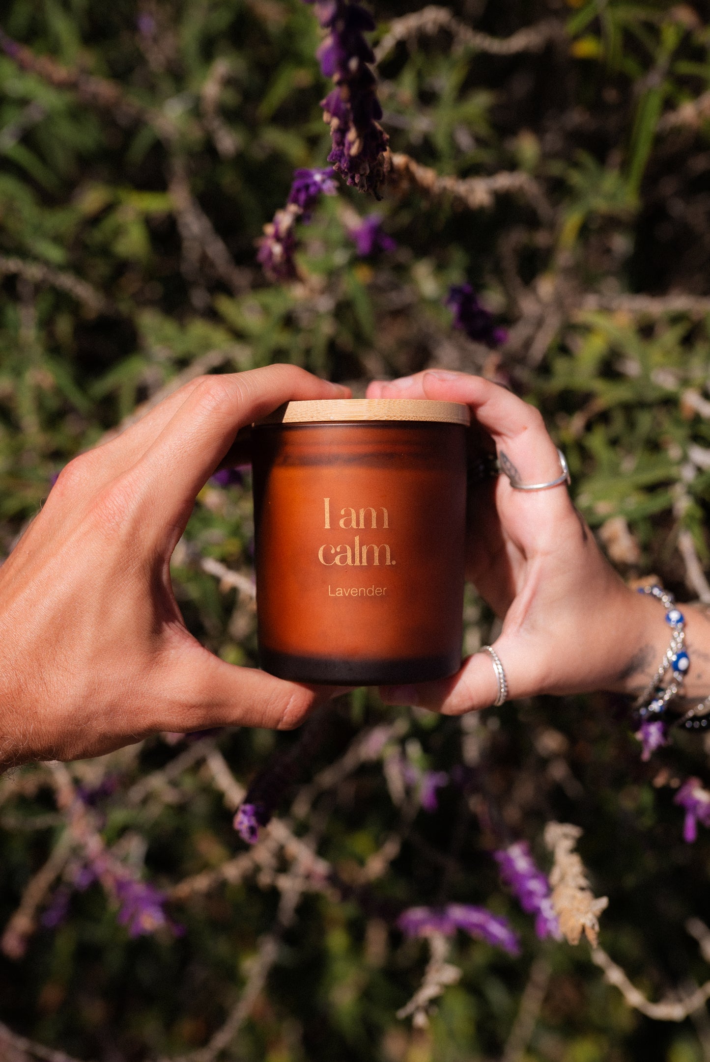 I Am Calm - Affirmation Candle