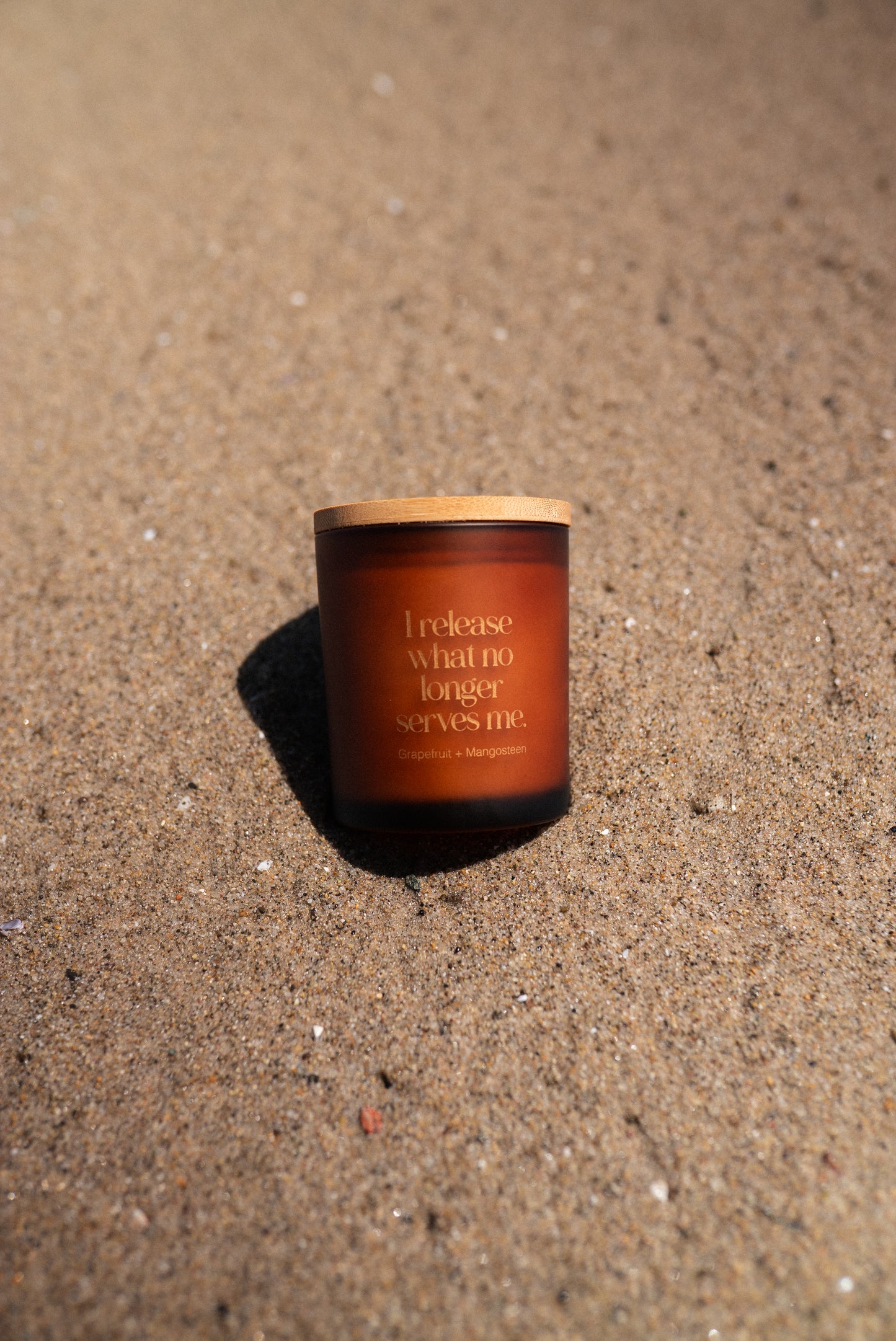 I Release What No Longer Serves Me - Affirmation Candle