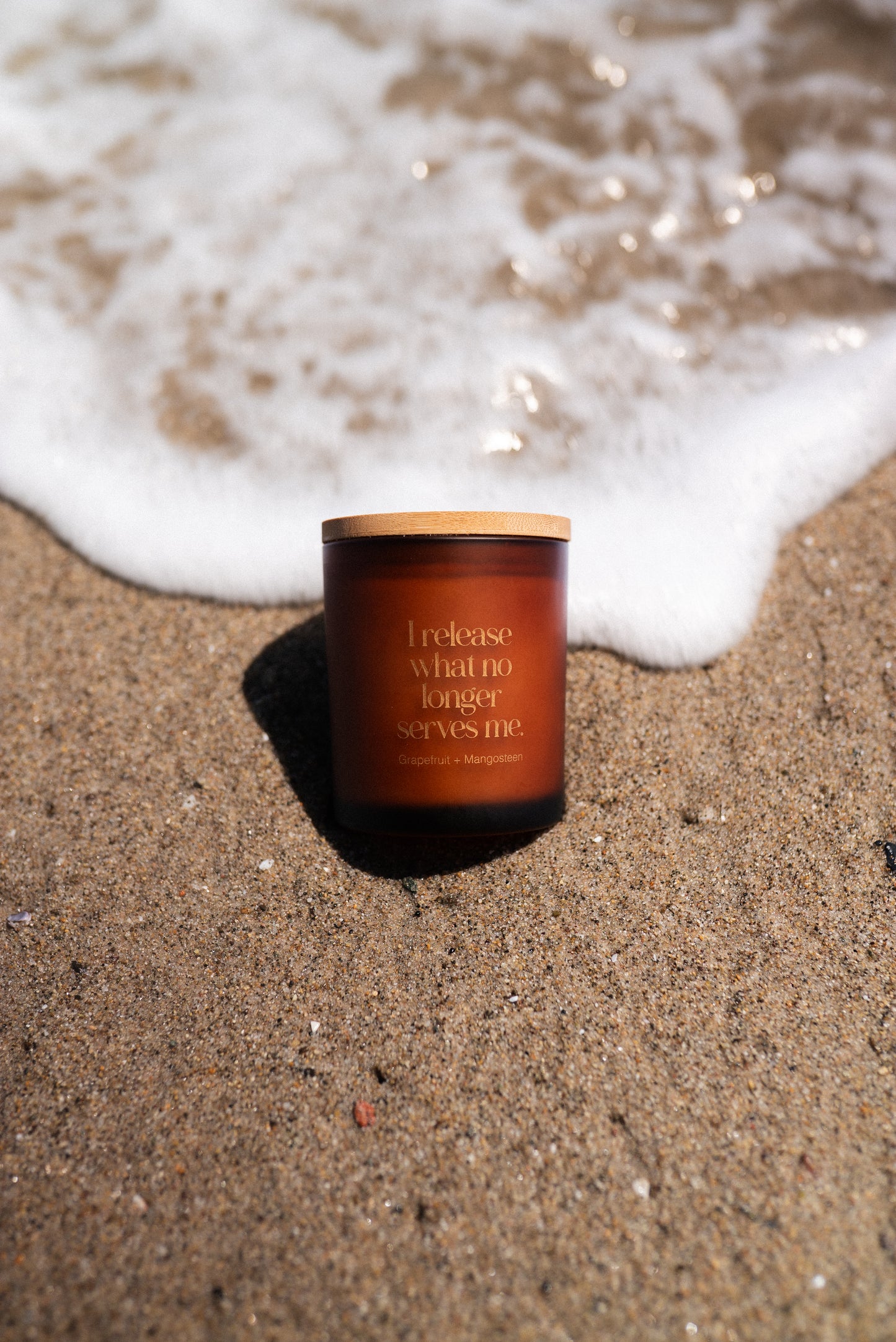 I Release What No Longer Serves Me - Affirmation Candle