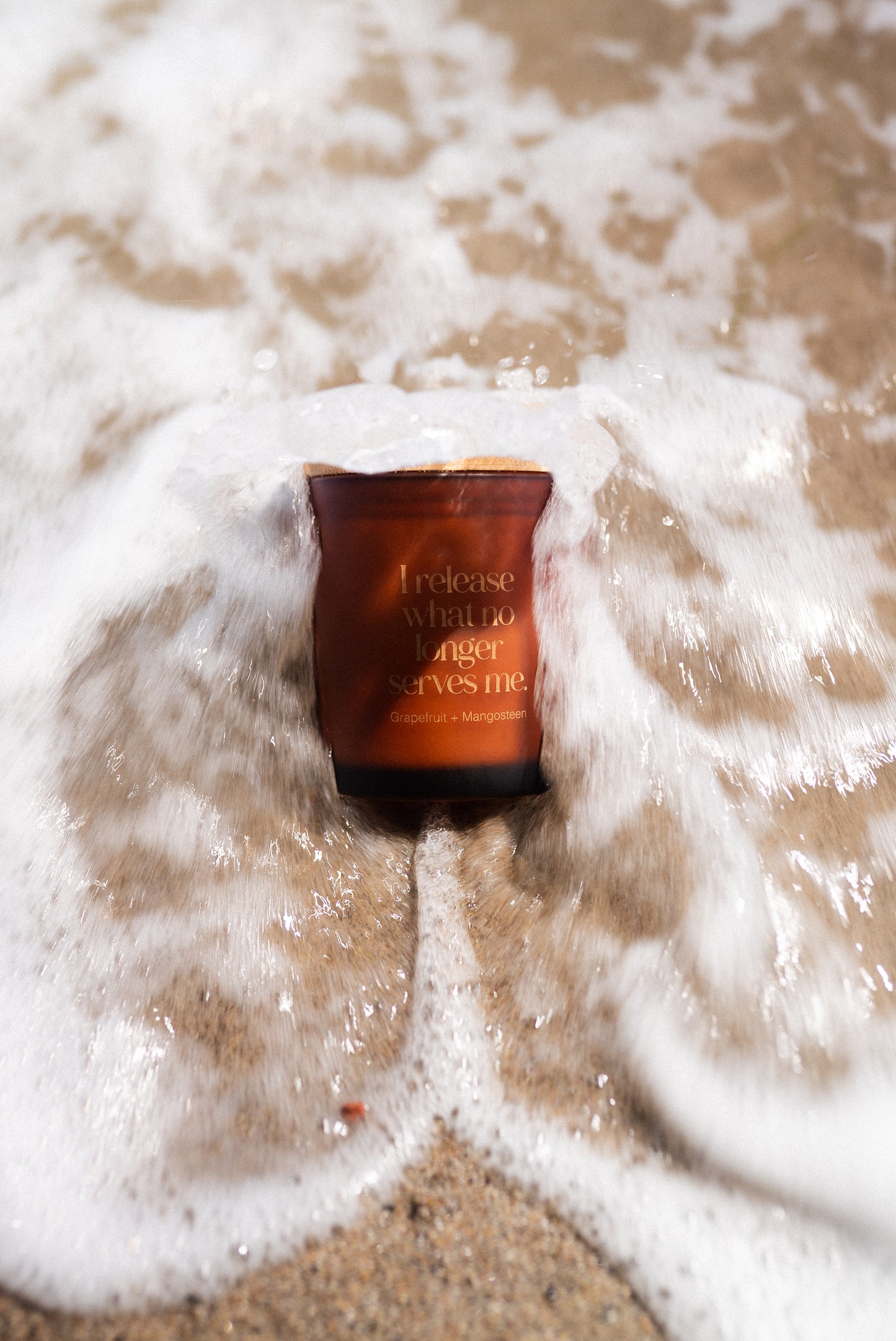 I Release What No Longer Serves Me - Affirmation Candle