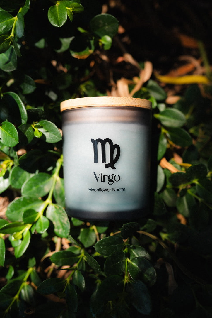 Virgo Zodiac Candle