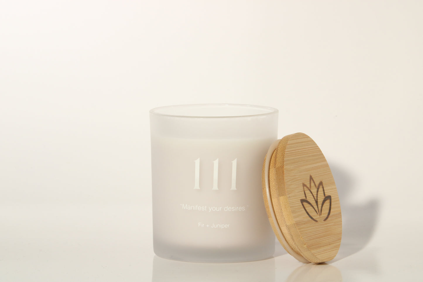 111 - Angel Number Candle
