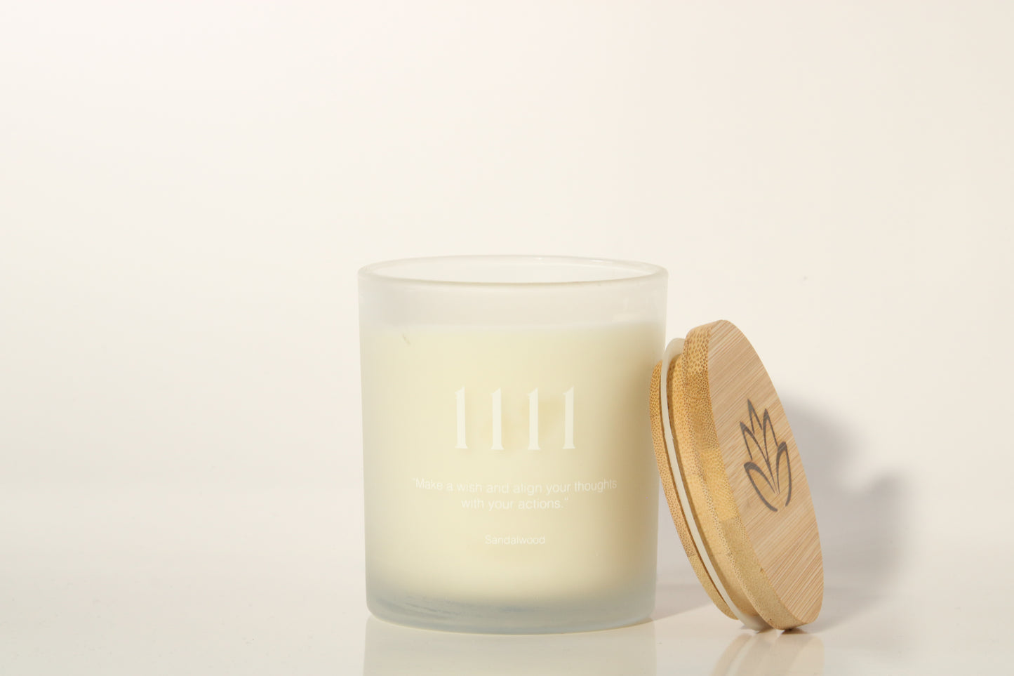 1111 - Angel Number Candle