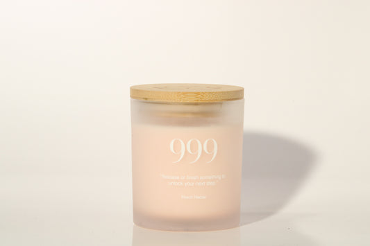 999 - Angel Number Candle