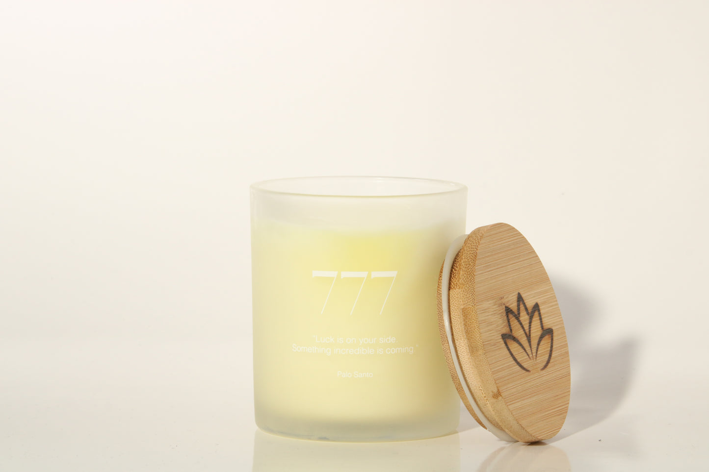 777 - Angel Number Candle