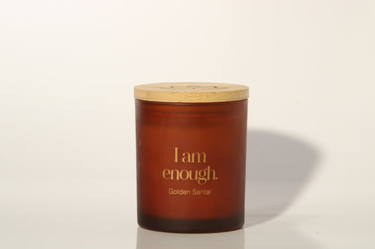 I Am Enough  - Affirmation Candle