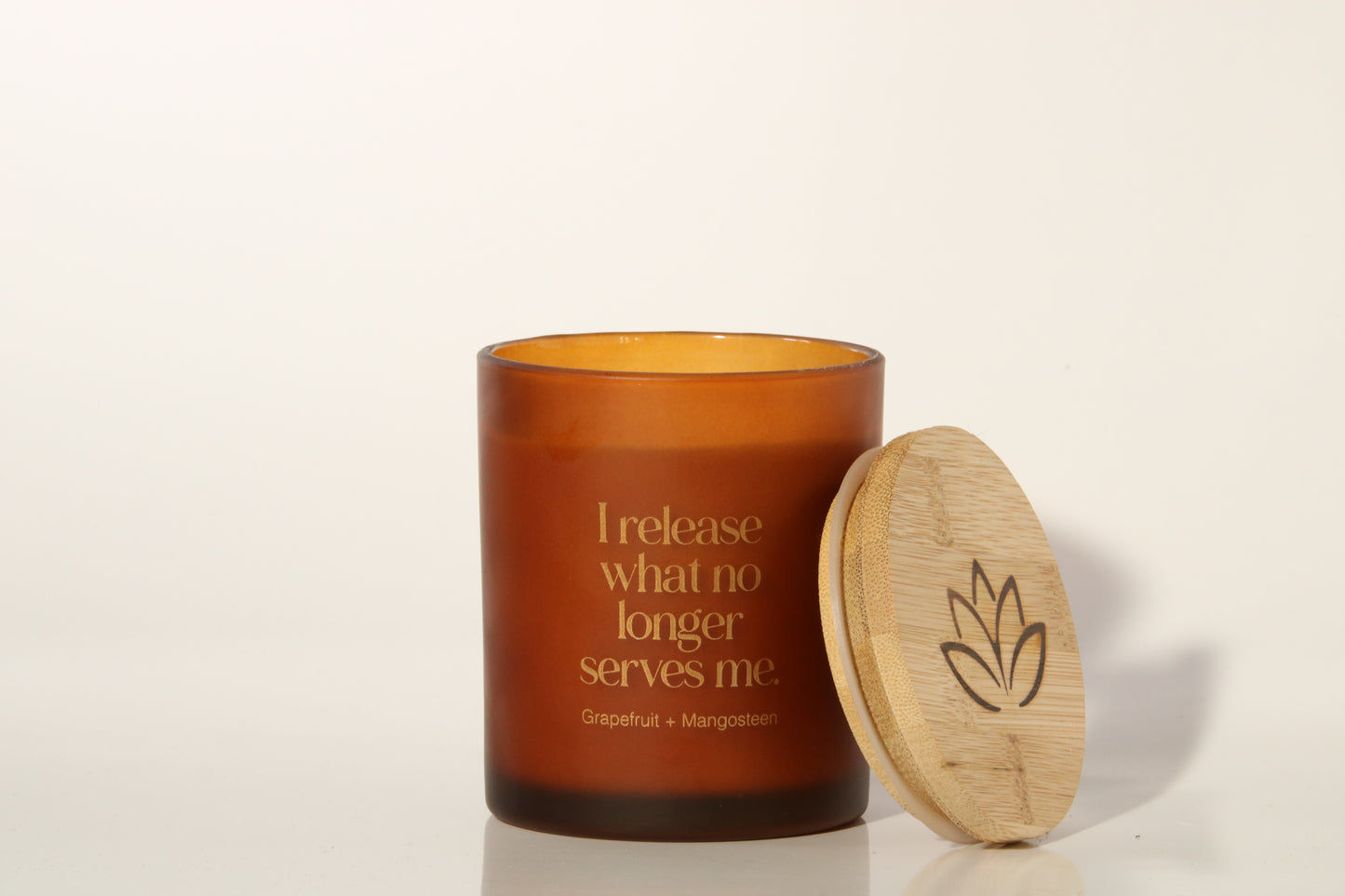 I Release What No Longer Serves Me - Affirmation Candle