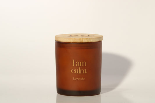 I Am Calm - Affirmation Candle