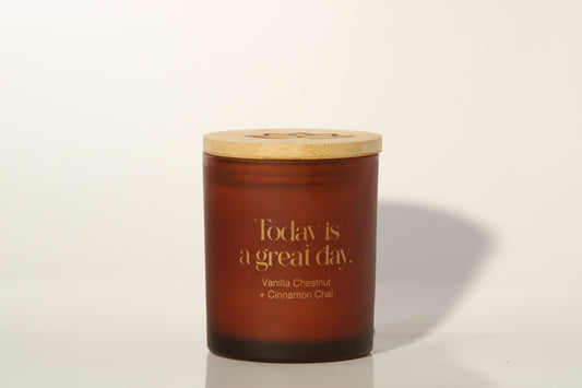 Today Is A Great Day - Affirmation Candle