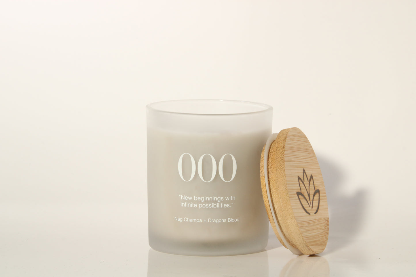 000 - Angel Number Candle