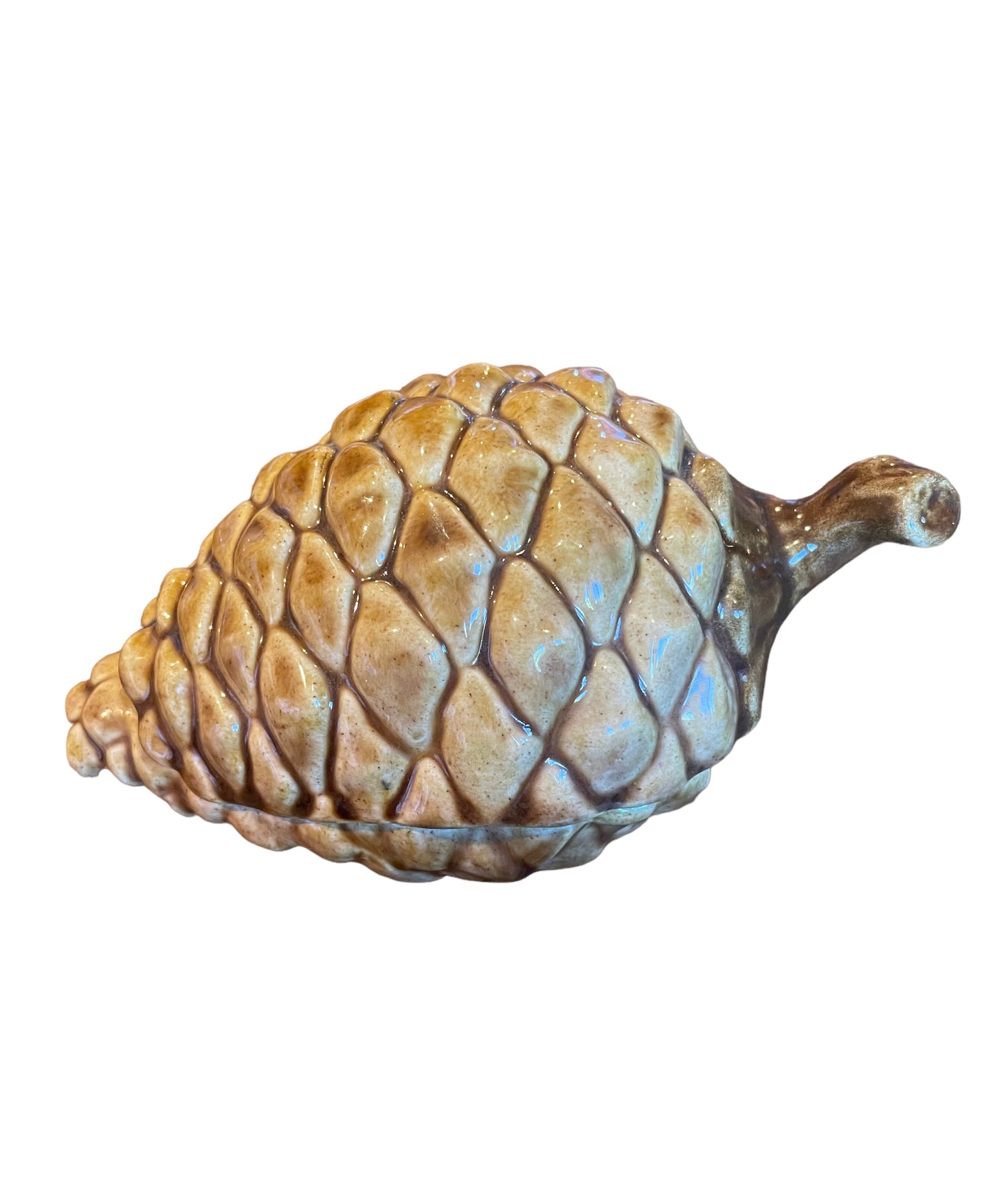 Custom Pine Cone Candle