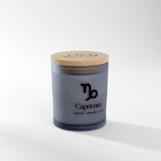 Capricorn Zodiac Candle