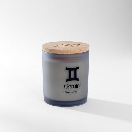 Gemini Zodiac Candle