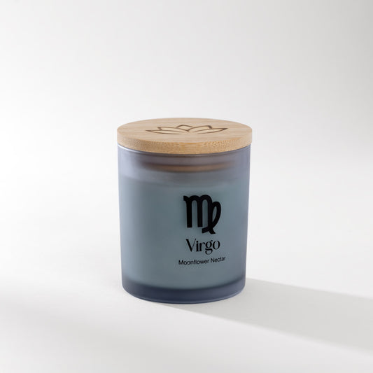 Virgo Zodiac Candle